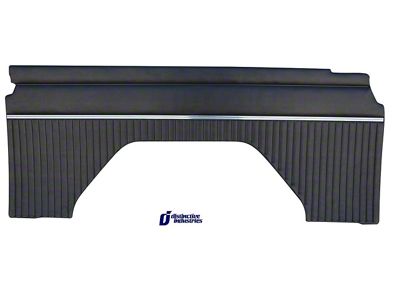 1966- 1976 Bronco Quarter Trim Panels - Sierra Grain Vinyl