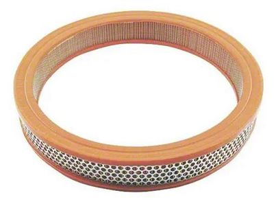 Air Filter- Orange Border & Round Hole Screen