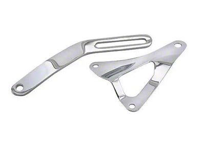 Alternator Bracket Set/ Chrome