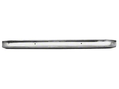 1966-1977 Bronco Bumper - Chrome - Front Or Rear