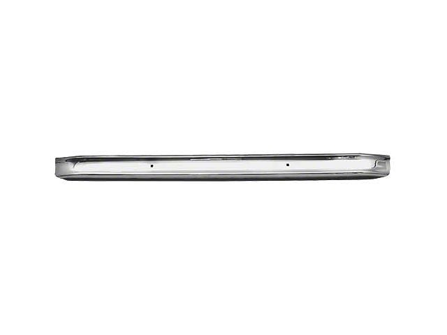 1966-1977 Bronco Bumper - Chrome - Front Or Rear