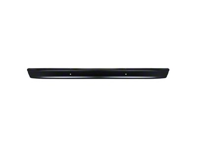 1966-1977 Bronco Bumper - Front or Rear - Black EDP Coated