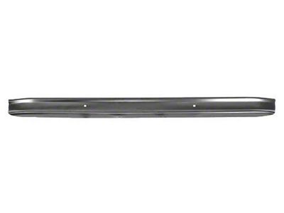 OPR 1966-1977 Bronco Bumper - Unpainted Steel - Front Or Rear
