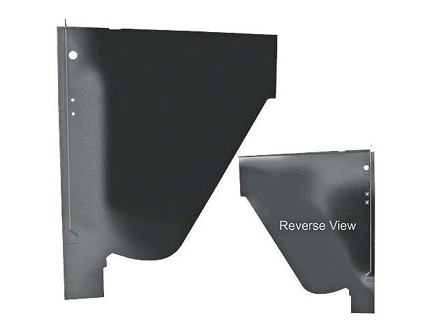 1966-1977 Bronco Cowl Side Panel - Left