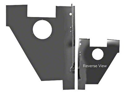 OPR 1966-1977 Bronco Cowl Side Panel - Right