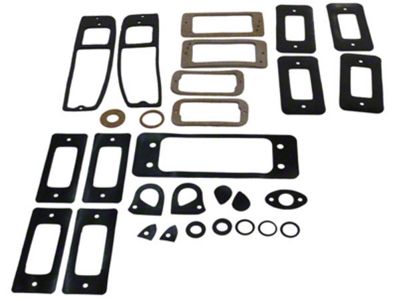 1966-1977 Bronco Exterior Seal Kit - 29 Pieces