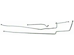 Fuel Tank To Pump Lines - 3 Pieces - Stainless Steel (66-77 Bronco)