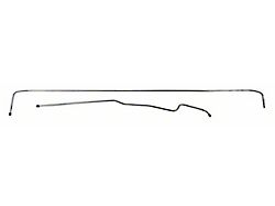 Gas Tank Vent Lines - For Dual Tank - Stainless Steel (66-77 Bronco)