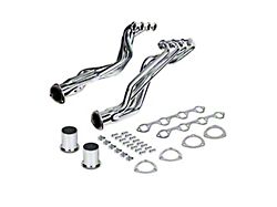 1966-1977 Bronco Header Set - Long Tube Design - Chrome