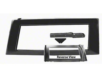 OPR 1966-1977 Bronco Liftgate Frame - With Hinges