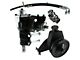 1966-1977 Ford Bronco Power Steering Conversion Kit, 200/250 In-Line 6 With Factory Manual Steering, Borgeson