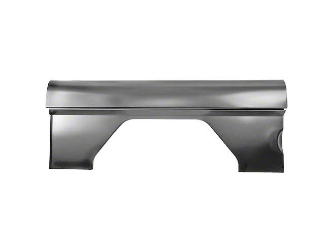 1966-1977 Bronco Quarter Upper Inner Panel - Right - 51-1/4 Long x 19-3/4 High