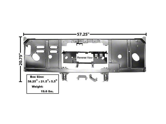 1966-1977 Bronco Radiator Core Support