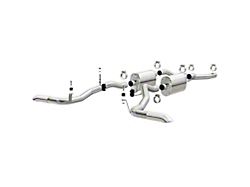 Street Series Performance Exhaust System - Crossmember Back - With Muffler - L6 and V8 (66-77 Bronco)