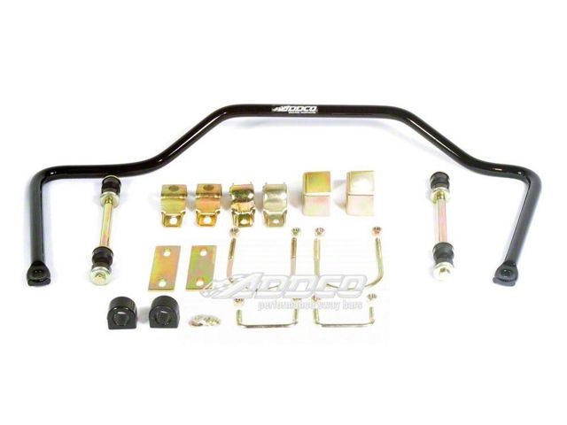 1966-1977 Bronco Sway Bar Kit - Front - 7/8 Inch Diameter