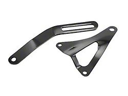 Alternator Bracket Set/ Painted Black (66-76 Bronco)