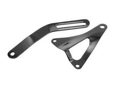 Alternator Bracket Set/ Painted Black