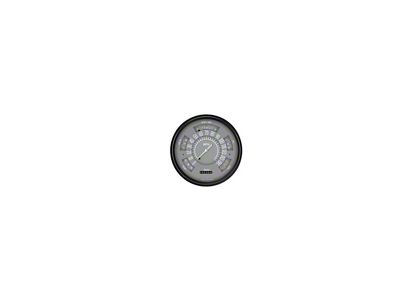 Classic Instruments 1966-1977 Ford Bronco Direct Fit 6 in 1 Gauge Set, Gray Face, Matte Black Bezel