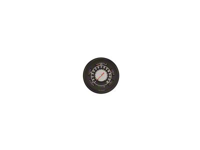 Classic Instruments 1966-1977 Ford Bronco Direct Fit 6 in 1 Gauge Set, OE Black