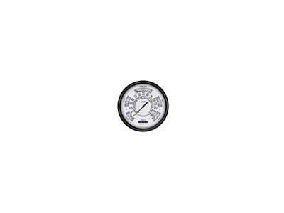 Classic Instruments 1966-1977 Ford Bronco Direct Fit 6 in 1 Gauge Set, White