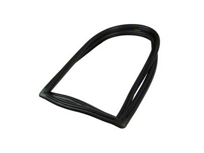 1966-1977 Ford Bronco, Rear Window Seal, With Trim Groove