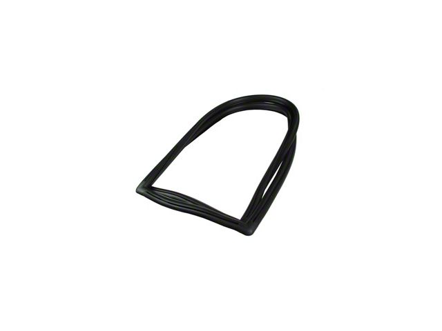 1966-1977 Ford Bronco, Rear Window Seal, With Trim Groove