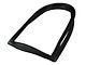 1966-1977 Ford Bronco, Rear Window Seal, With Trim Groove