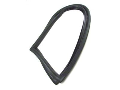 1966-1977 Ford Bronco, Rear Window Seal, Without Trim Groove