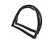1966-1977 Ford Bronco, Right Quarter Window Seal, With Trim Groove