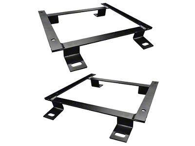 1966-1977 Ford Bronco TMI Pro-Series Universal Bucket Seat Brackets, Pair