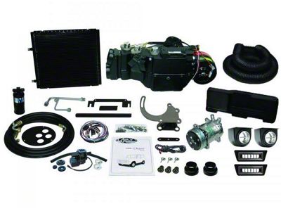 1966-1977 Ford Bronco Vintage Air SureFit 4-Vent Gen IV Complete Air Conditioning Kit
