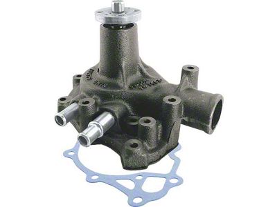 1966-1977 Water Pump - Cast Iron Housing - Ford Bronco