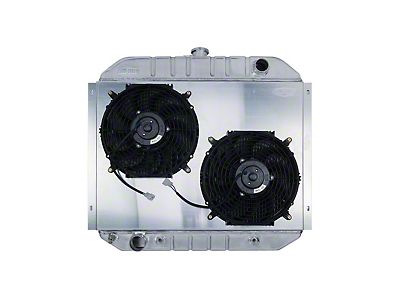 3Row Radiator For 1966-1979 Ford F-100 F150 F250 F350 Bronco Truck V8