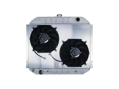 78-79 Ford Bronco Aluminum Performance Radiator W/Fan