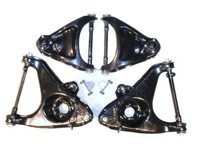 Upper and Lower Control Arms (Late 66-82 Corvette C2 & C3)