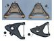 Upper and Lower Control Arms (Late 66-82 Corvette C2 & C3)