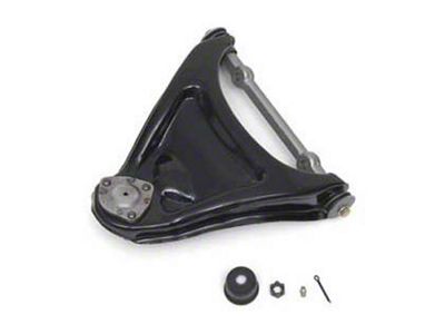 1966-1982 Corvette Upper Control Arm Left With Ball Joint And Rubber Bushings