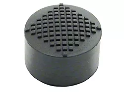 1966-1992 Ford Bronco Headlight Dimmer Switch Cover - Rubber (Also 1938-1948 Ford)