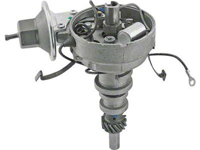 1966-67 & 73-74Ford Bronco Distributor,Remanufactured Single Vacuum