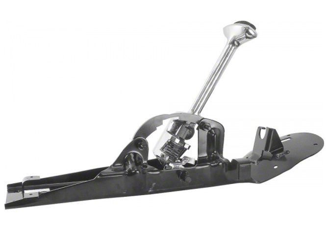 Ecklers 1966-67 Chevelle & Malibu Shifter Assembly, With