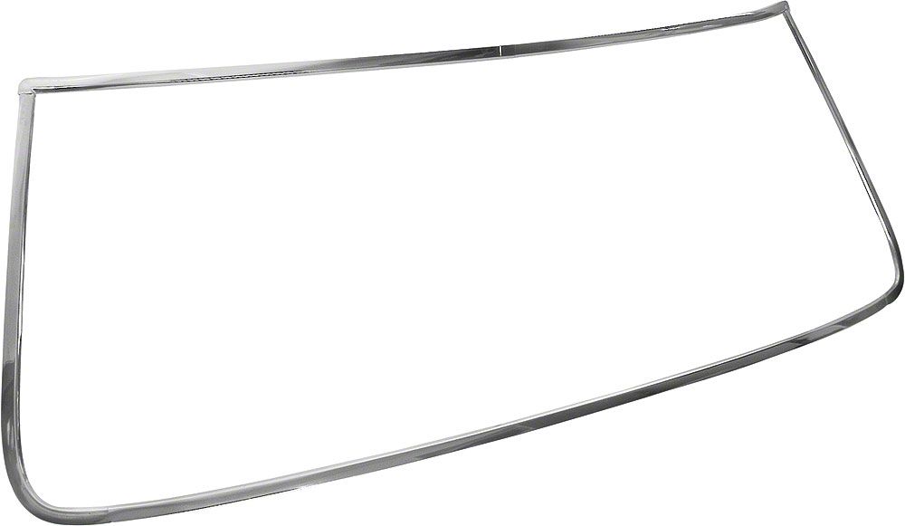 OPR Ecklers 196667 Chevelle Windshield Moldings, Coupe Or Convertibl
