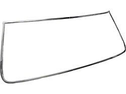 OPR Windshield Moldings, Coupe Or Convertible (66-67 Chevelle; 66-67 Malibu)