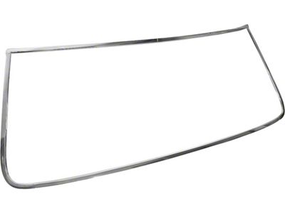 OPR Windshield Moldings, Coupe Or Convertible (66-67 Chevelle; 66-67 Malibu)