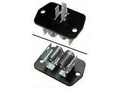 1966-67 Chevy-GMC Truck Blower Motor Resistor-With AC, After November 66