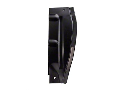 1966-67 Comet 2 Door Hardtop Lower Rear Fender Spash Shield - LH