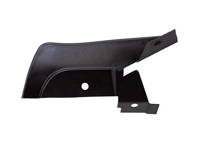 1966-67 Comet 2 Door Hardtop Upper Rear Fender Spash Shield - RH