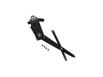 Window Regulator-Left,66-67 Fd/Mrc.