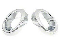 Bezel, Exhaust (66-67 Corvette C2)