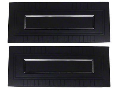 1966-67 Fairlane 2 Door Hardtop & 1967 Ranchero XL, GT, GT-A Door Panel Set
