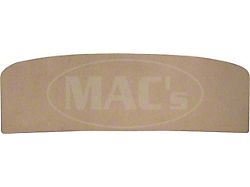 1966-67 Fairlane 2-Door Hardtop Rear Package Tray